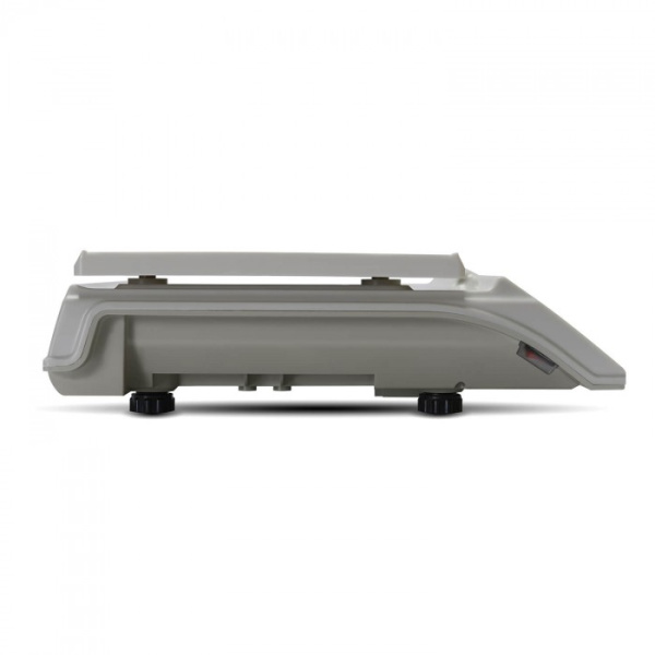весы торговые m-er 326ac-15.2 с акб (без стойки) led slim