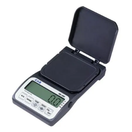 Весы карманные CAS RE-260 (до 250г d=0,05г) граммовые