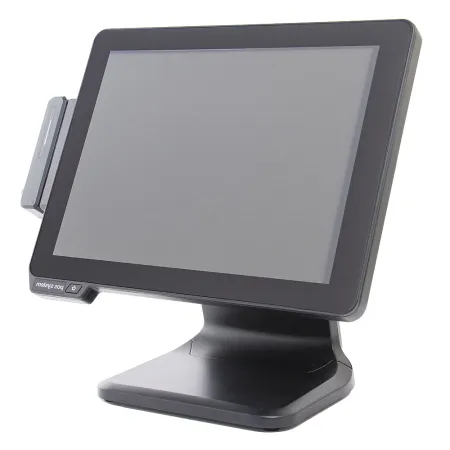 POS терминал-моноблок POSCenter POS 200 (15", PCAP, J3455, RAM 4Gb, SSD 64Gb, MSR) без ОС