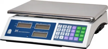 Весы торговые Мехэлектрон ВР4900-30-2Д-АБ 02