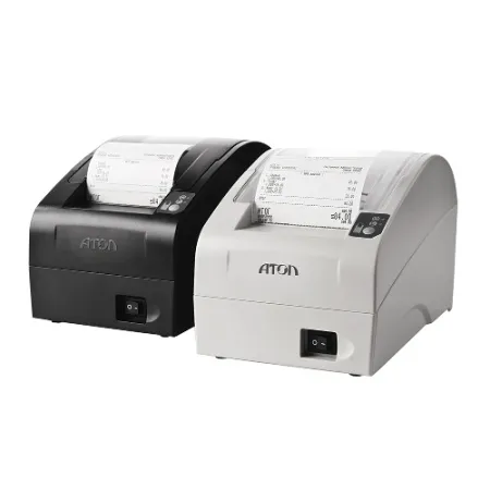 Фискальный регистратор "АТОЛ FPrint-22ПТК" Без ФН, RS+USB+Ethernet черный